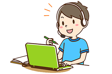 お子さま一人でも受講しやすいオンラインレッスン