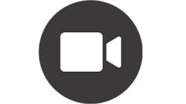 Google Meet（またはZoom）のロゴ