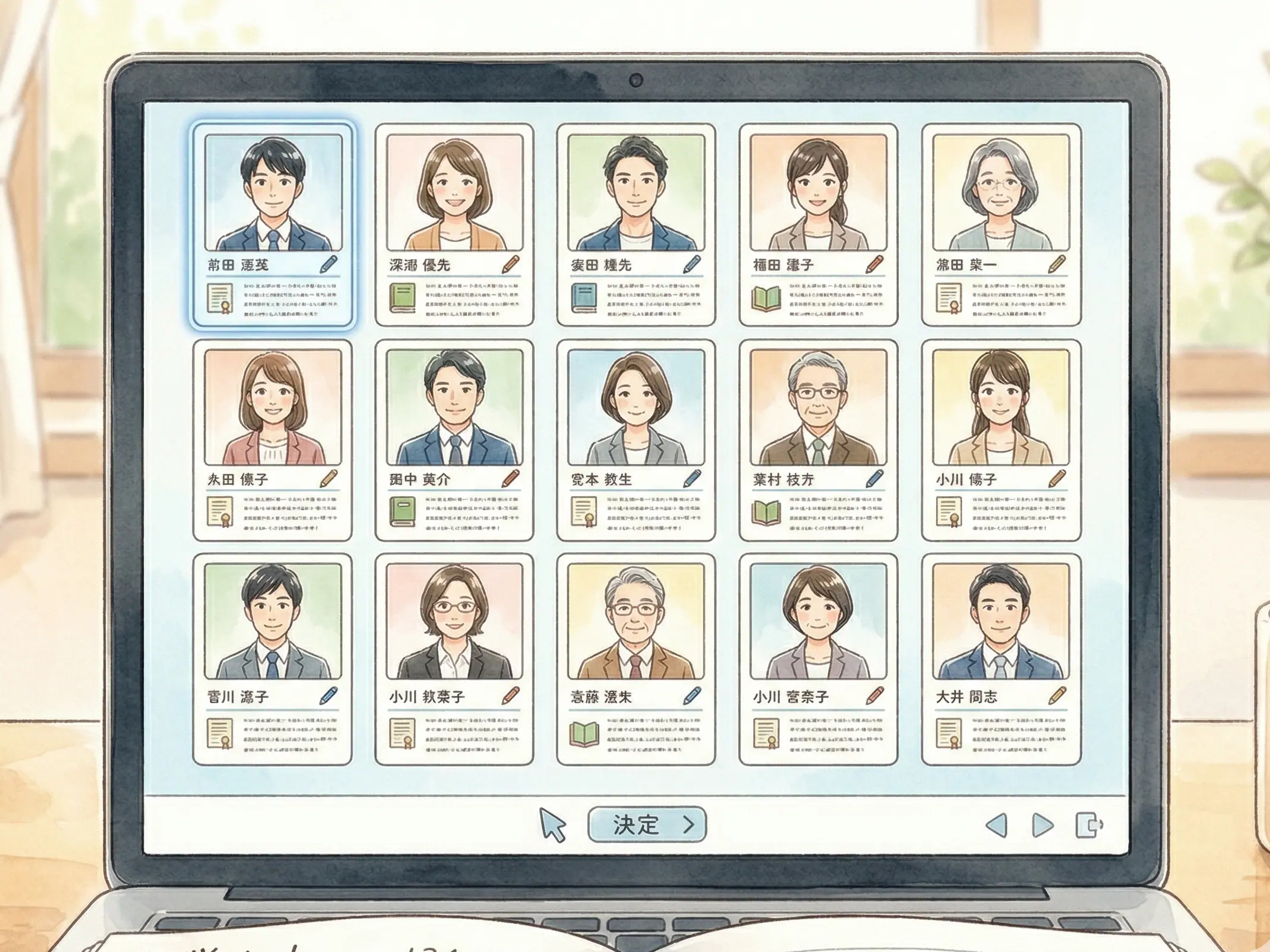 発達障害サポート対応講師のイメージ