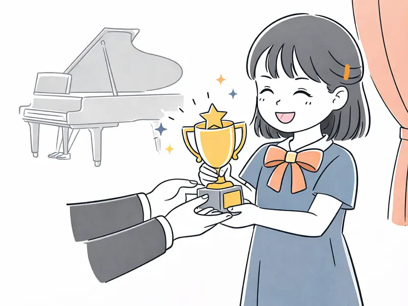 達成感を感じる子ども